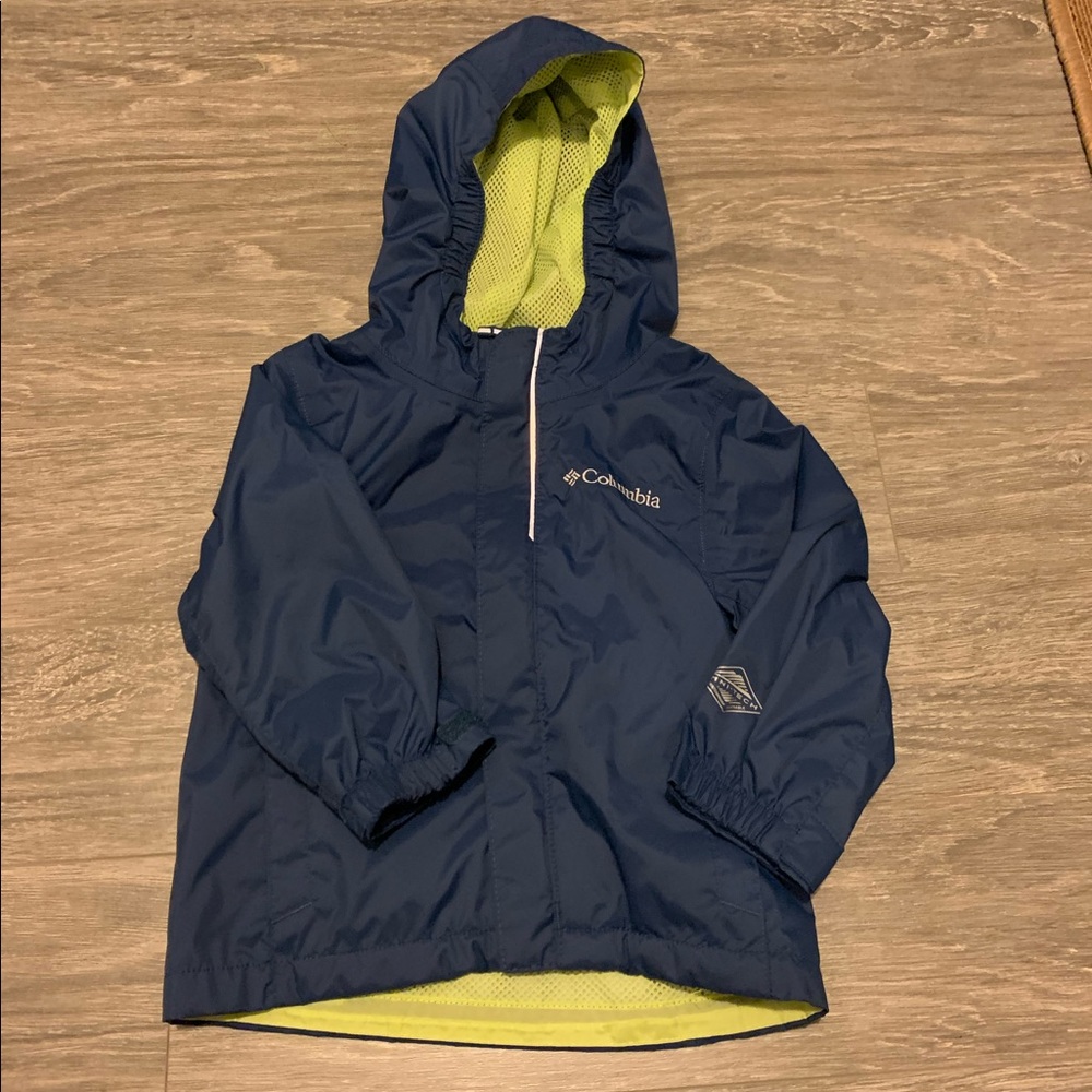 Toddler Columbia Rain Jacket - Size 2T